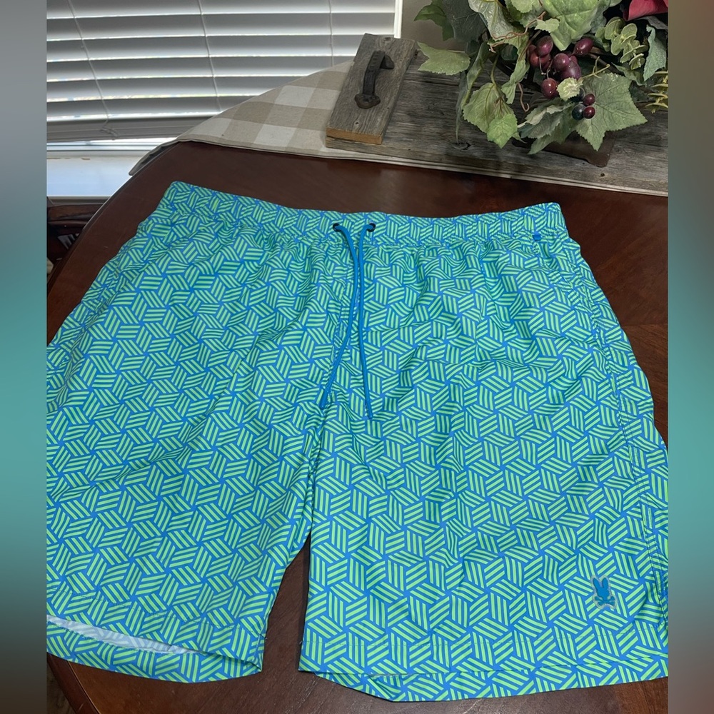 Psycho Bunny Men's Swim Shorts trunks